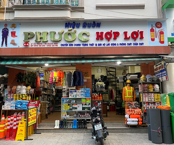 QUẦN ÁO BẢO HỘ LAO ĐỘNG QUẢNG NGÃI - DNTN PHƯỚC HỢP LỢI